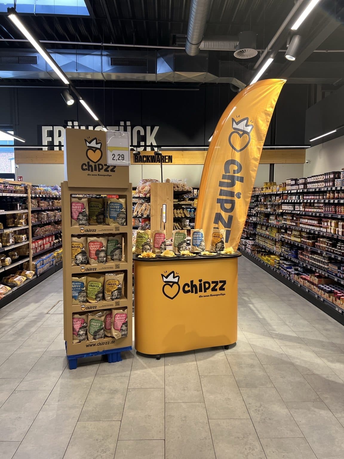 Verkostung in market flow - BOLD&THICK as part of the retail rhythm
